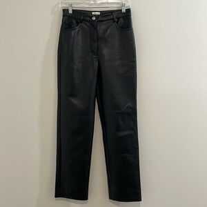 Wilfred Leather Pants